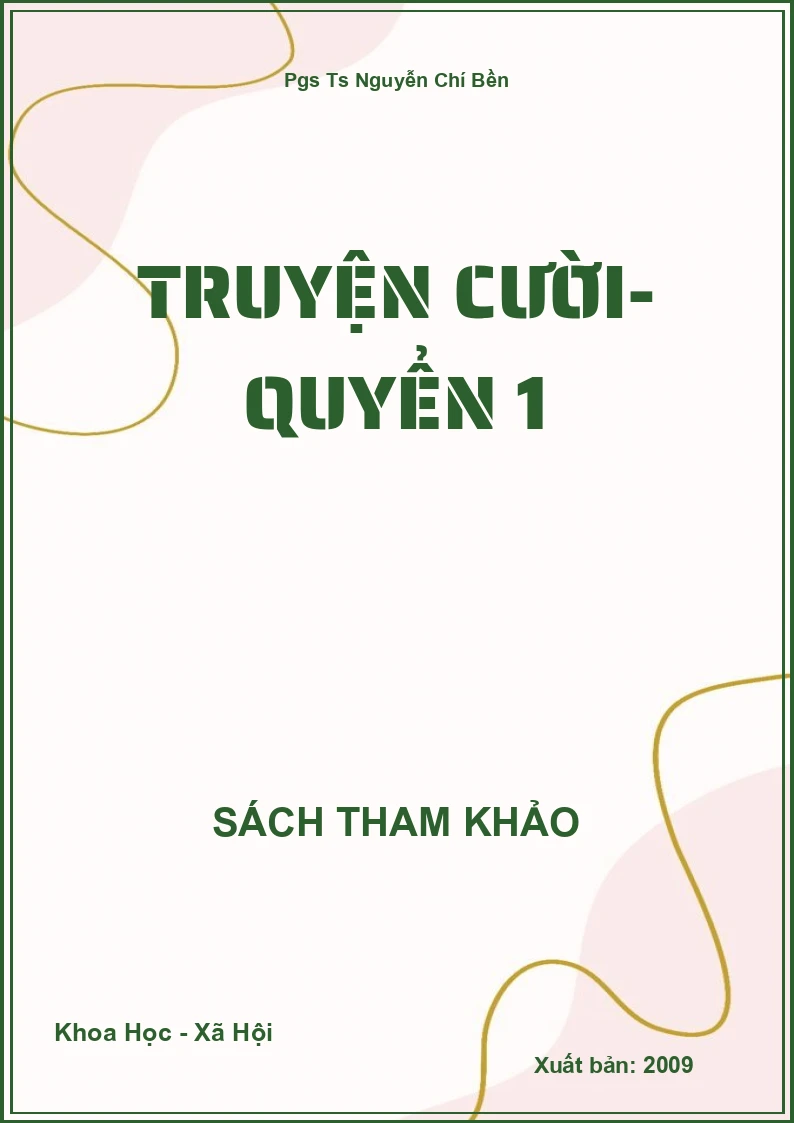 Truyện cười- quyển 1