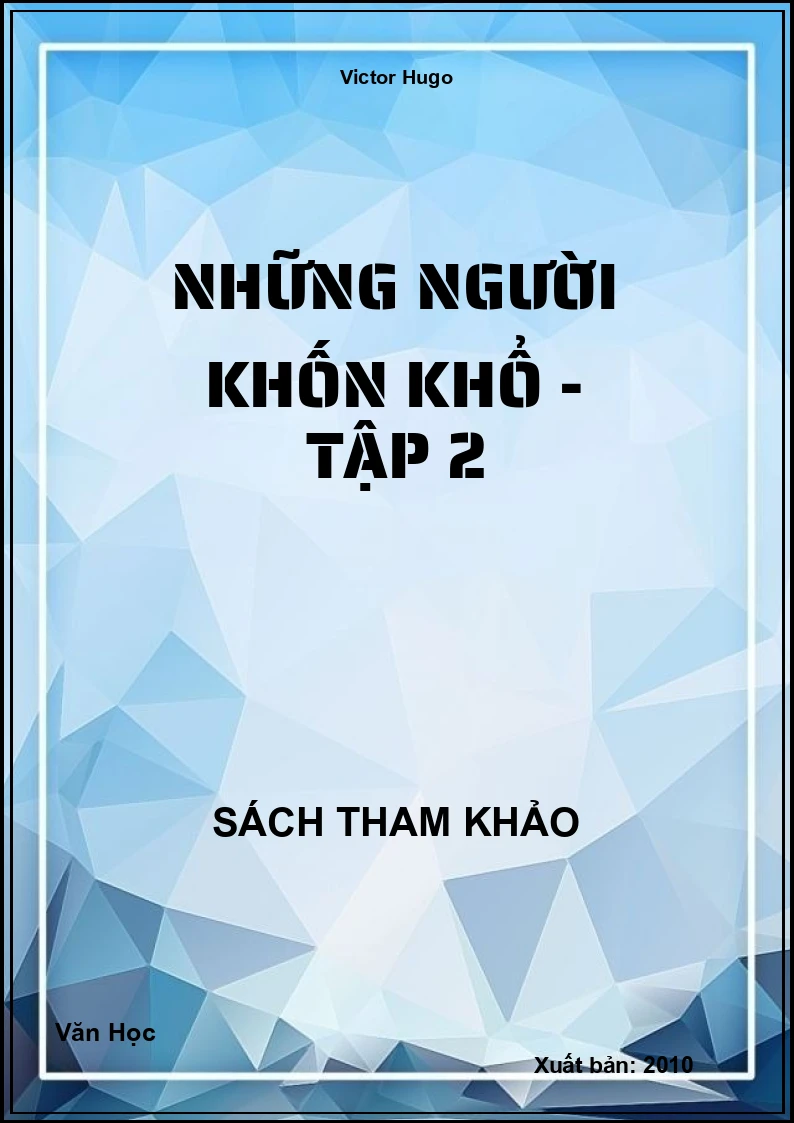 Những người khốn khổ - Tập 2