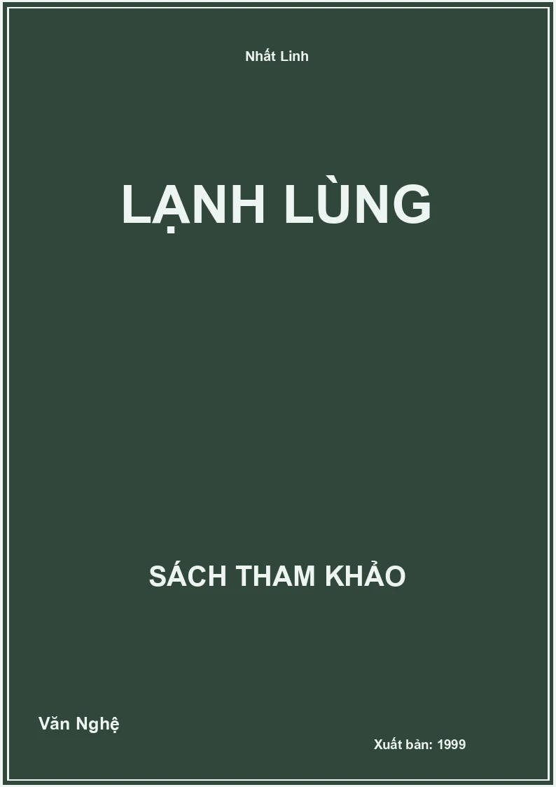 Lạnh lùng