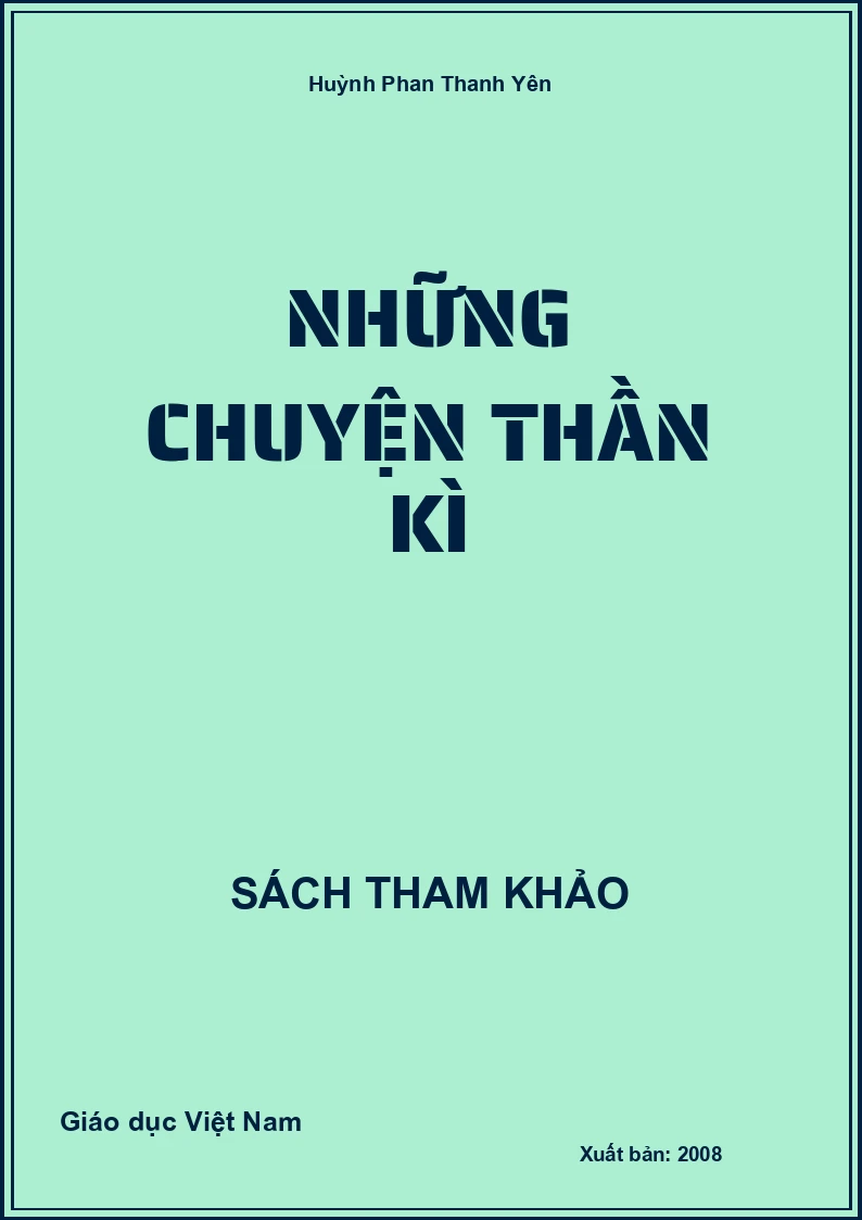 Những chuyện thần kì