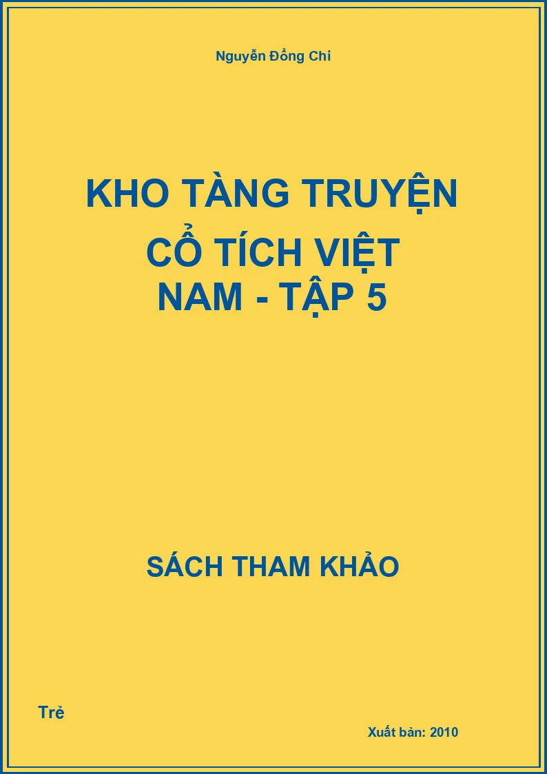 Kho tàng truyện cổ tích Việt Nam - Tập 5