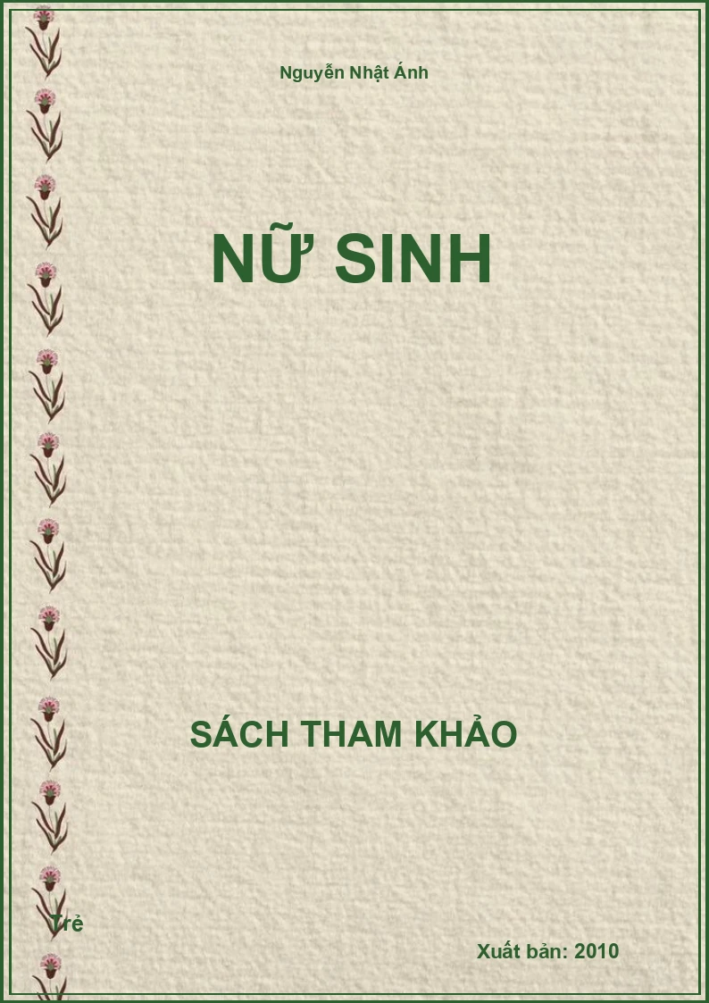 Nữ sinh