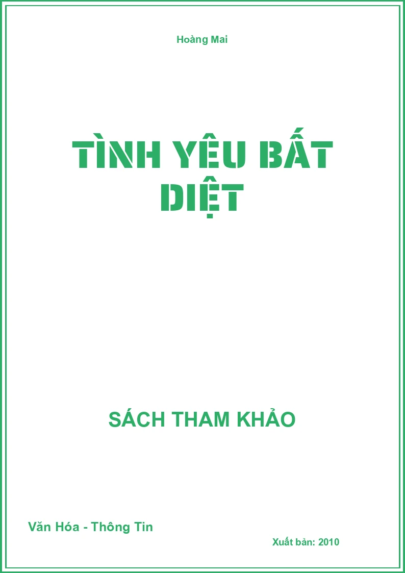 Tình yêu bất diệt