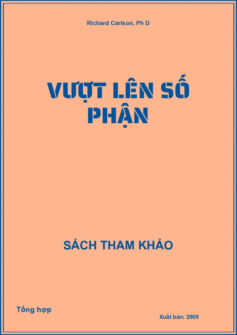 Vượt lên số phận