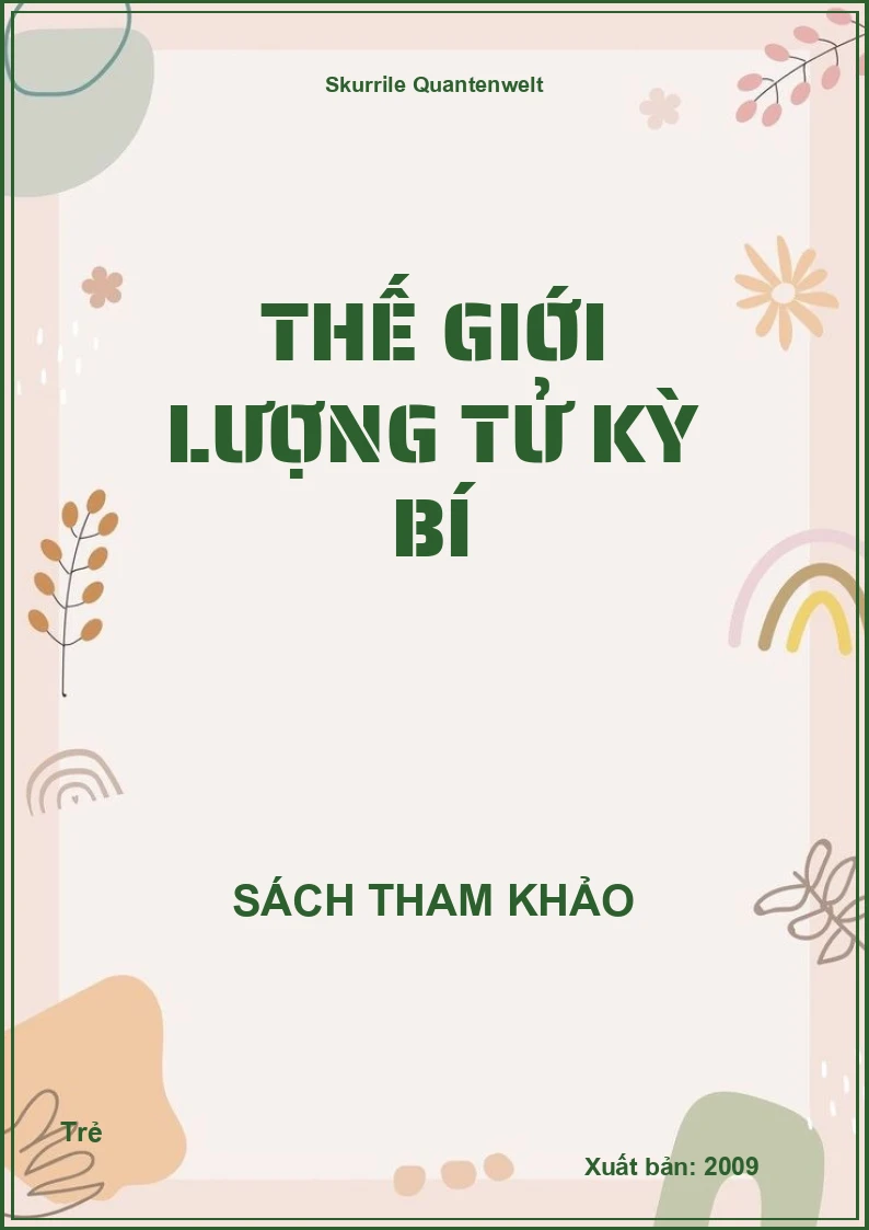Thế giới lượng tử kỳ bí