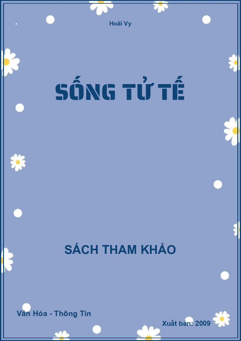 Sống tử tế