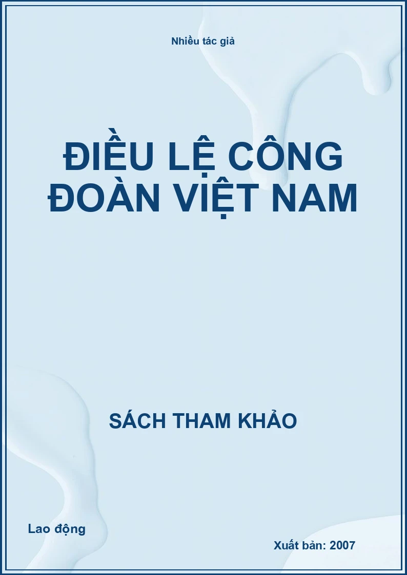 Điều lệ công Đoàn Việt Nam