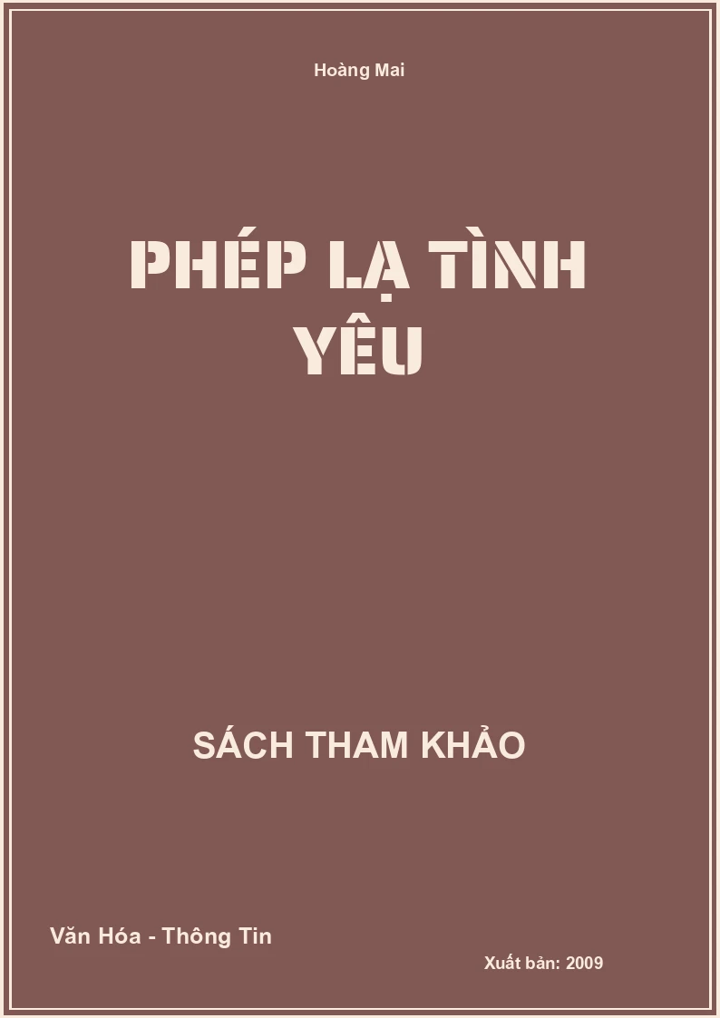 Phép lạ tình yêu