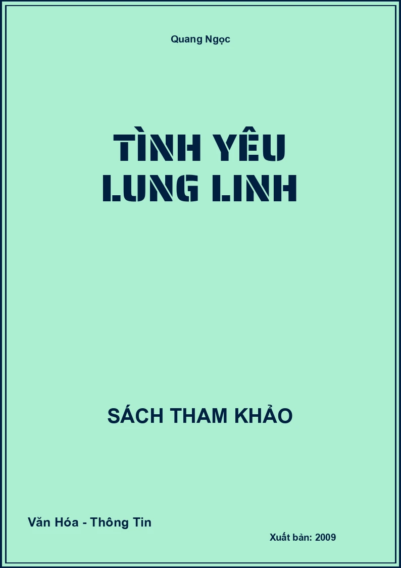 Tình yêu lung linh