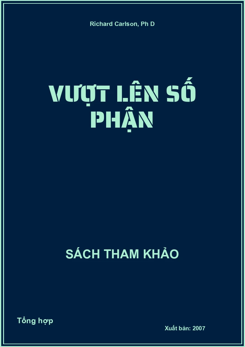 Vượt lên số phận