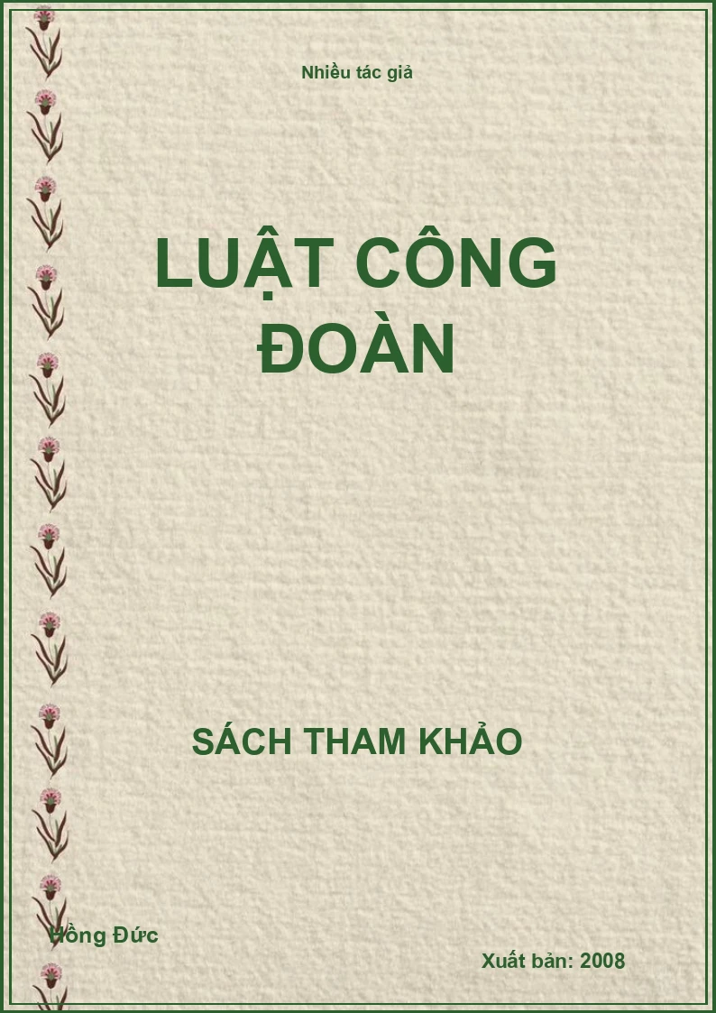 Luật Công Đoàn