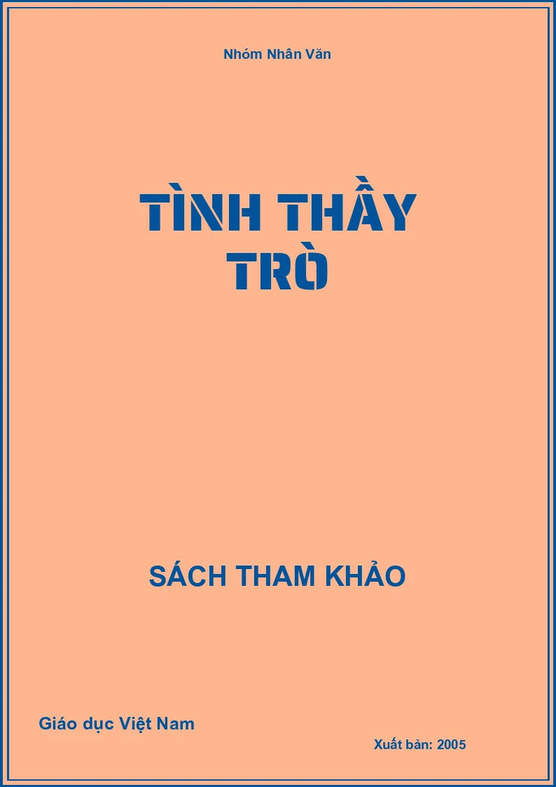 Tình Thầy trò