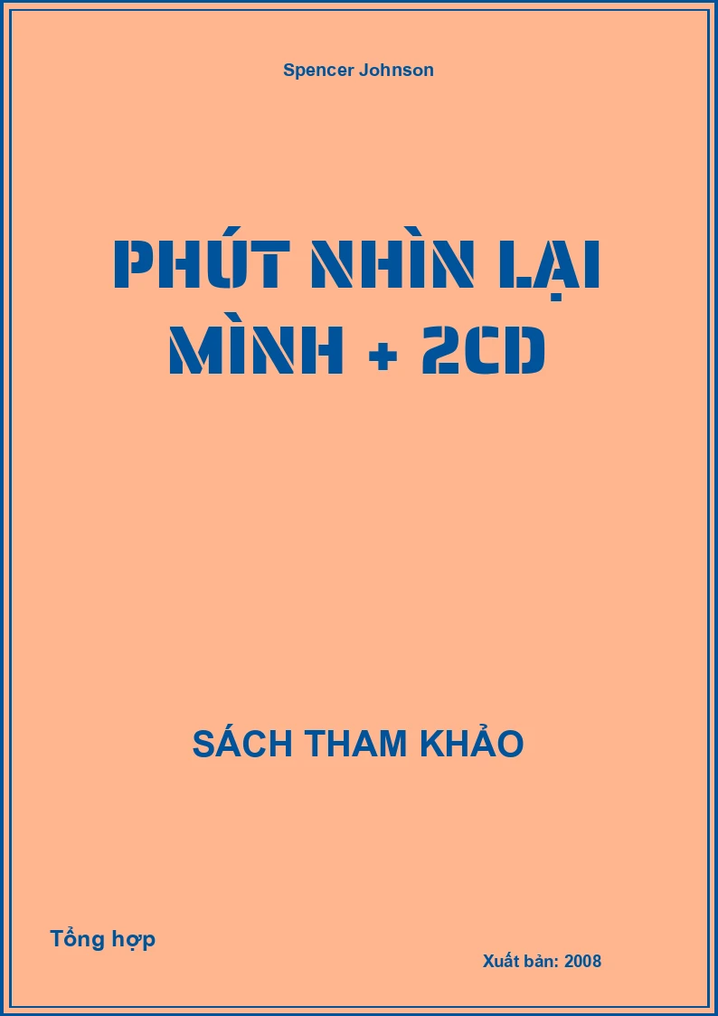 Phút Nhìn Lại Mình + 2CD