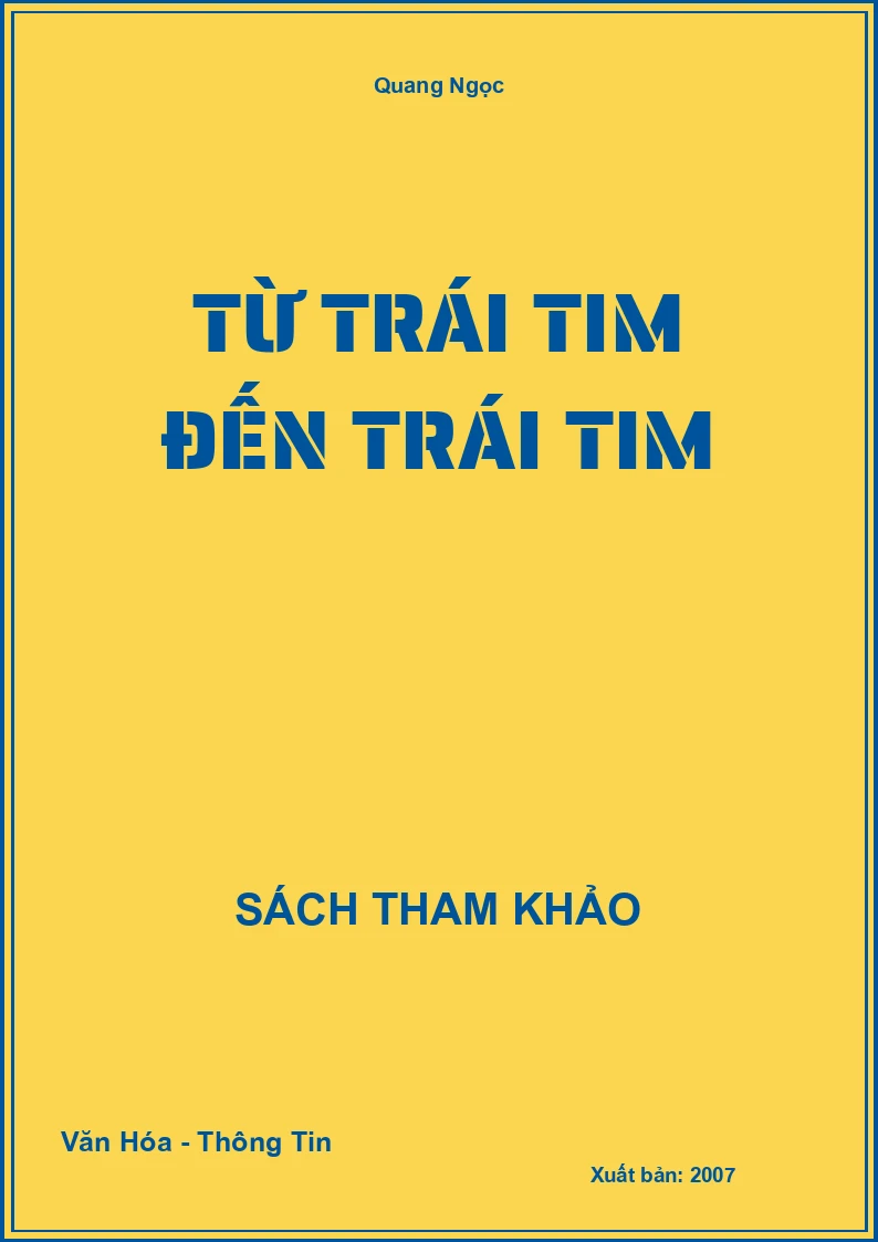 Từ trái tim đến trái tim