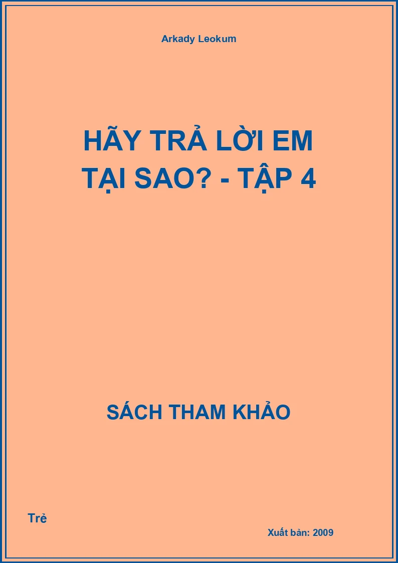 Hãy trả lời em Tại sao? - Tập 4