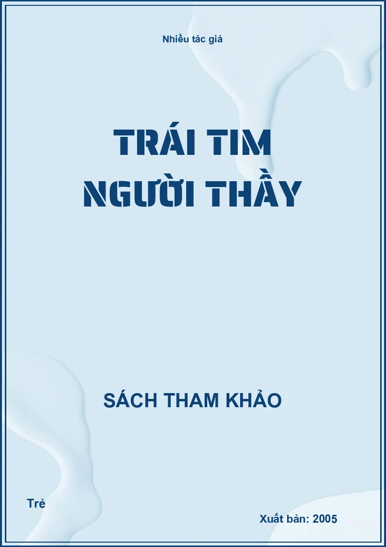 Trái tim người Thầy