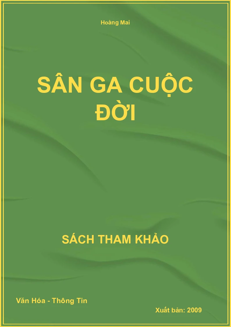 Sân ga cuộc đời