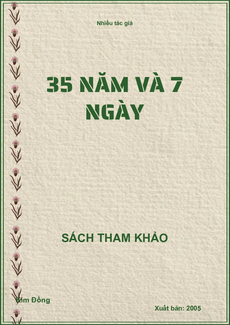 35 năm và 7 ngày