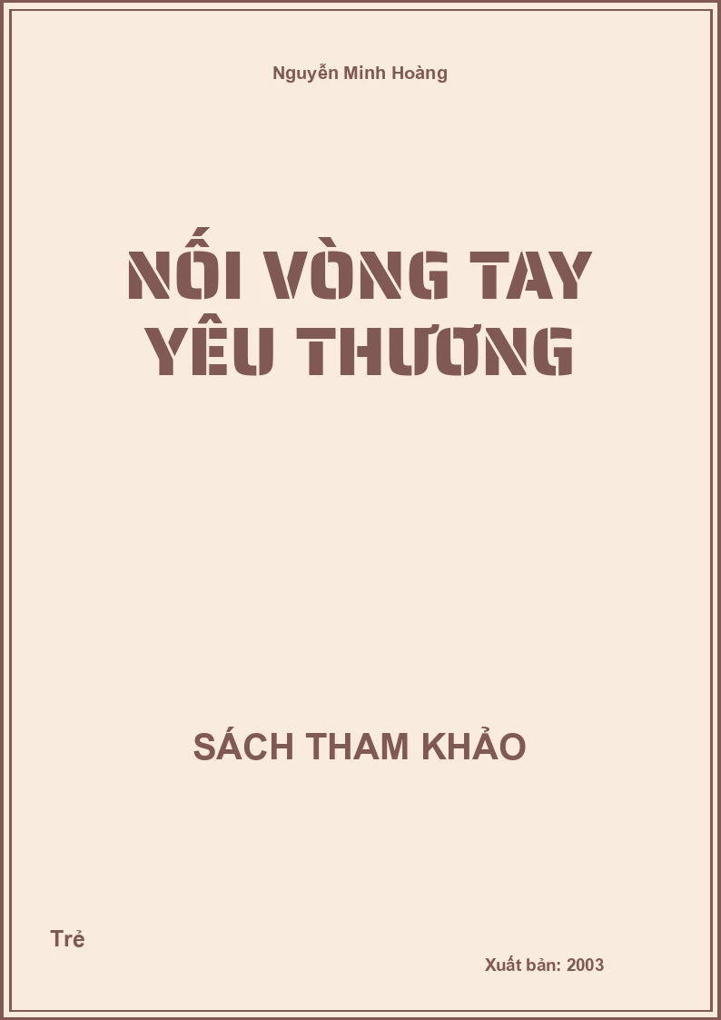 Nối vòng tay yêu thương