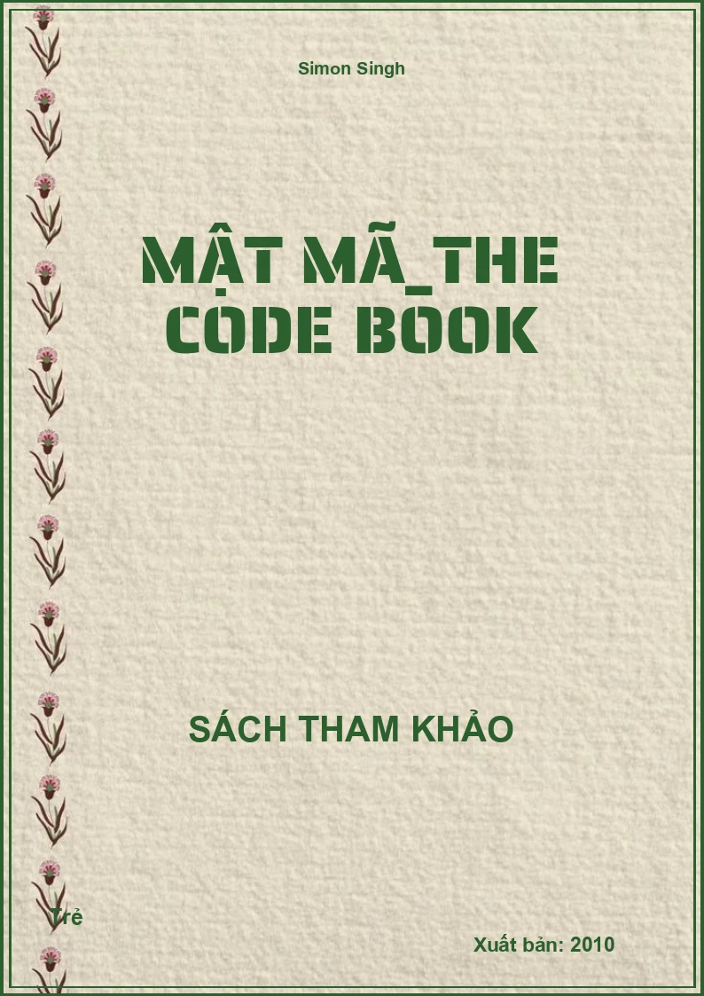 Mật mã_The code book