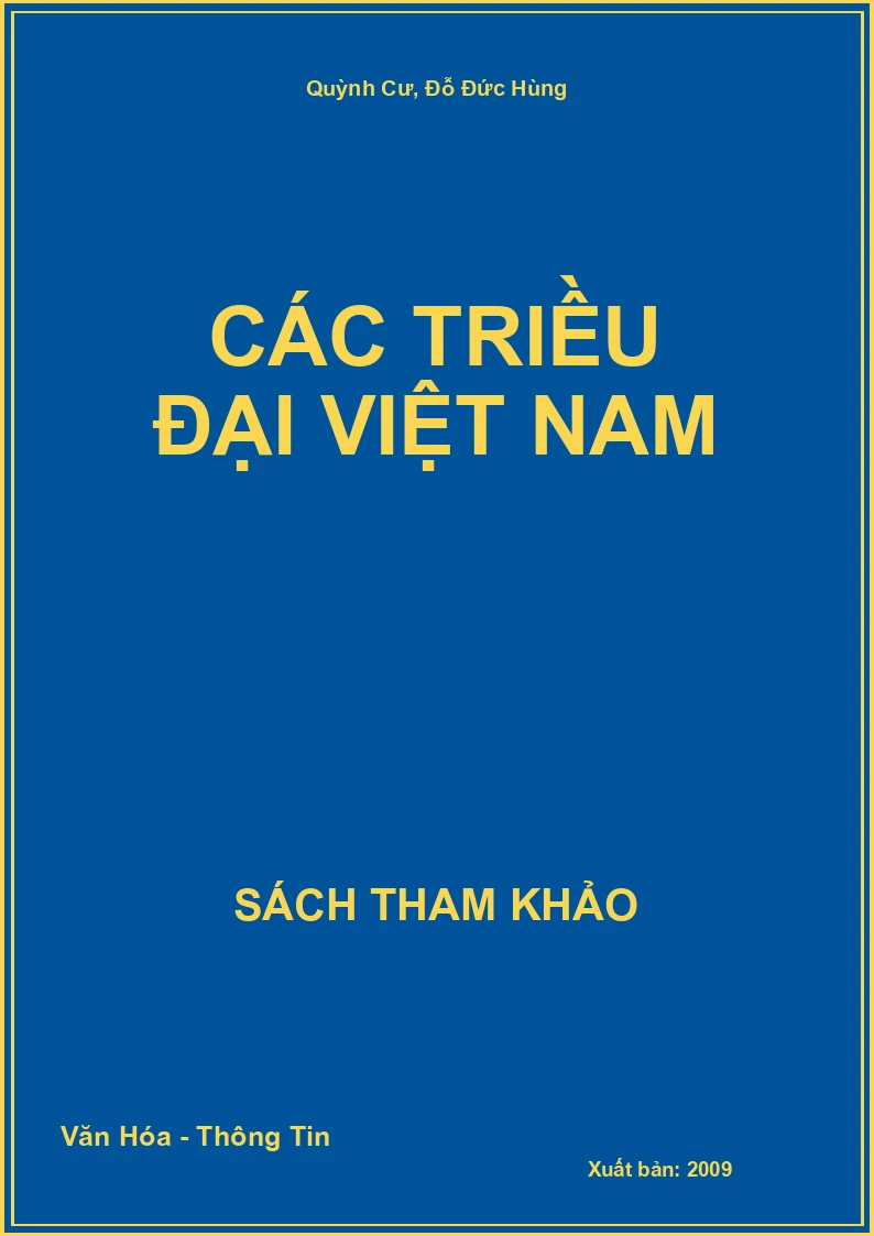Các triều đại Việt Nam