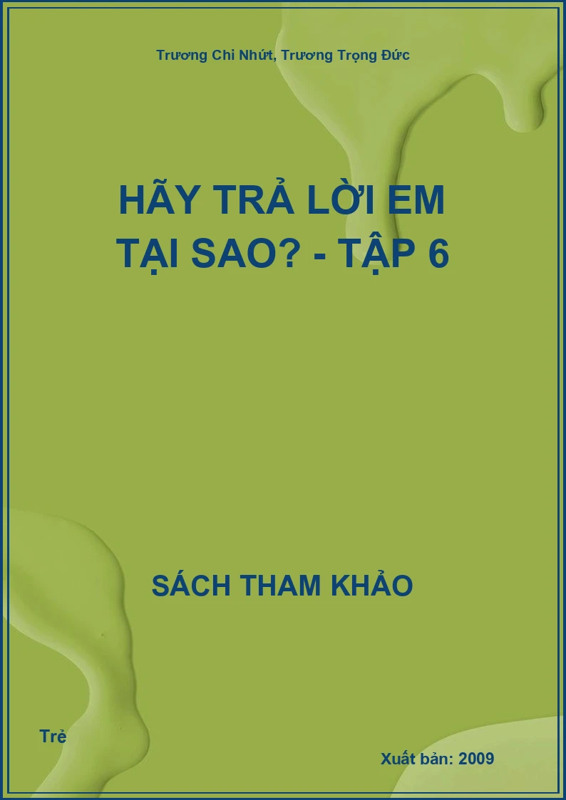 Hãy trả lời em Tại sao? - Tập 6