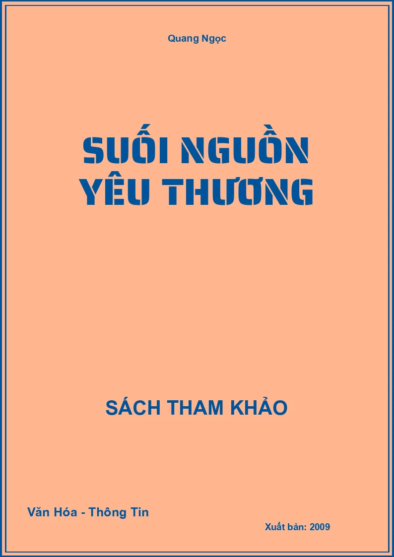 Suối nguồn yêu thương