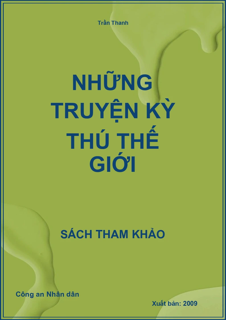 Những truyện kỳ thú thế giới