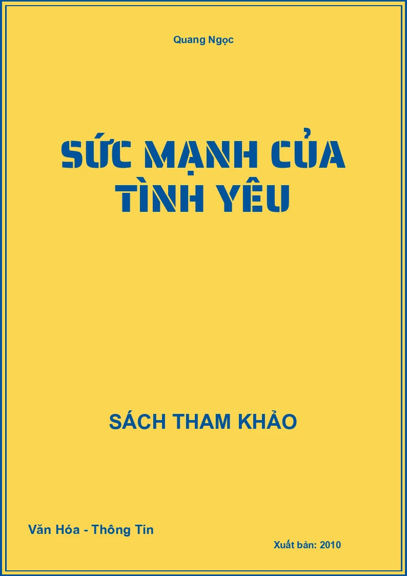 Sức mạnh của tình yêu