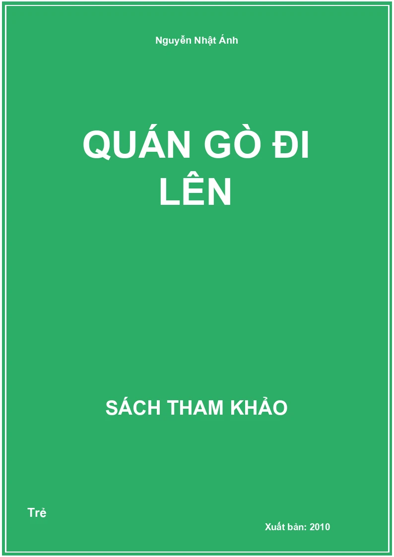 Quán Gò đi lên
