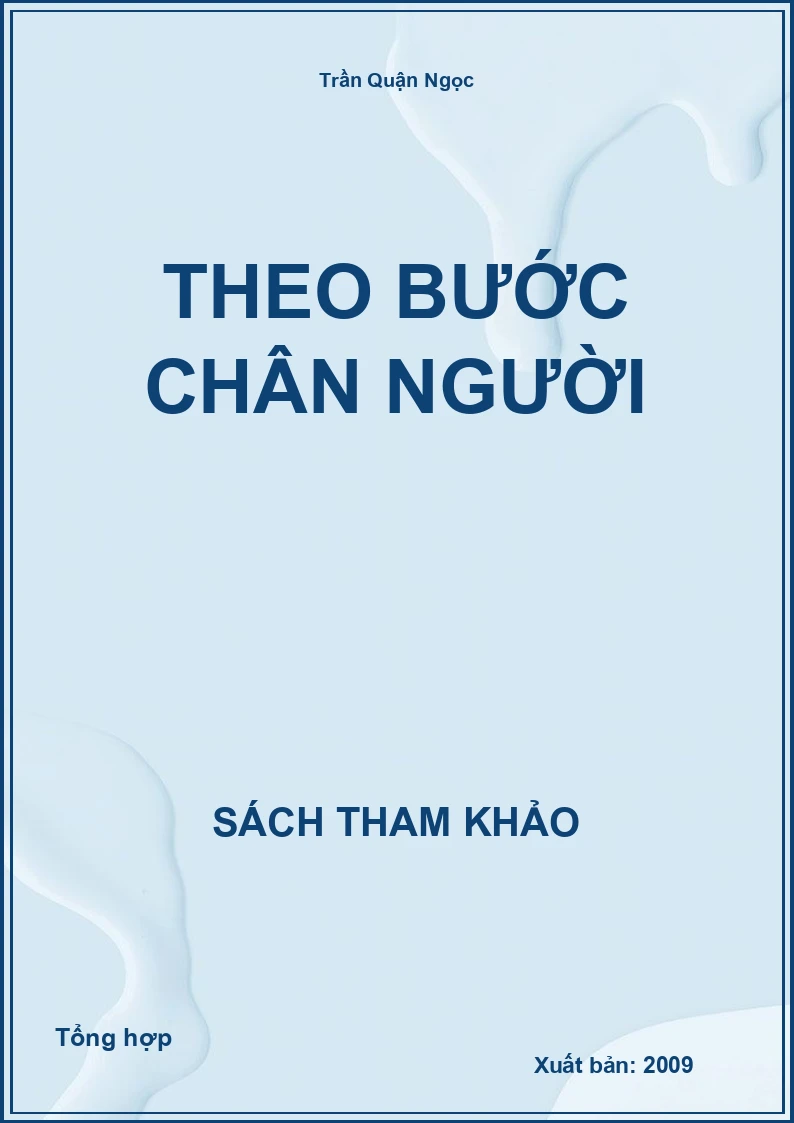 Theo bước chân người