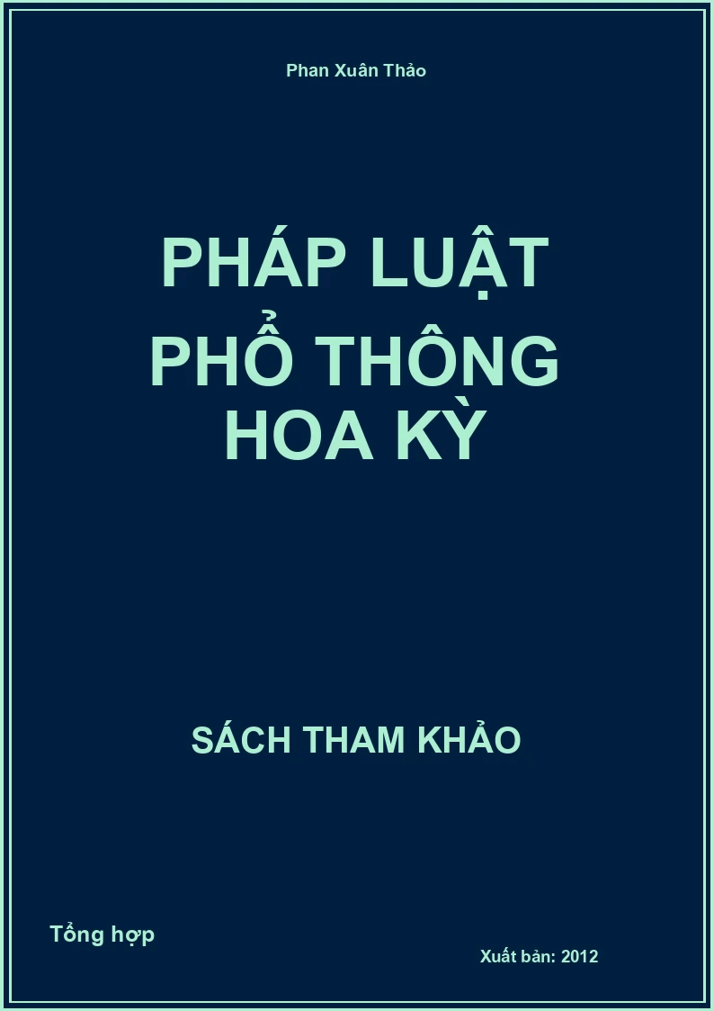 Pháp luật phổ thông Hoa Kỳ
