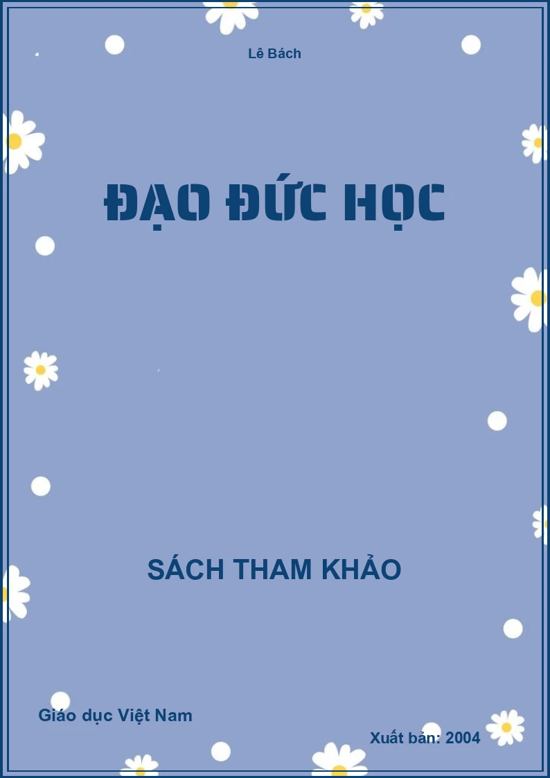 Đạo đức học