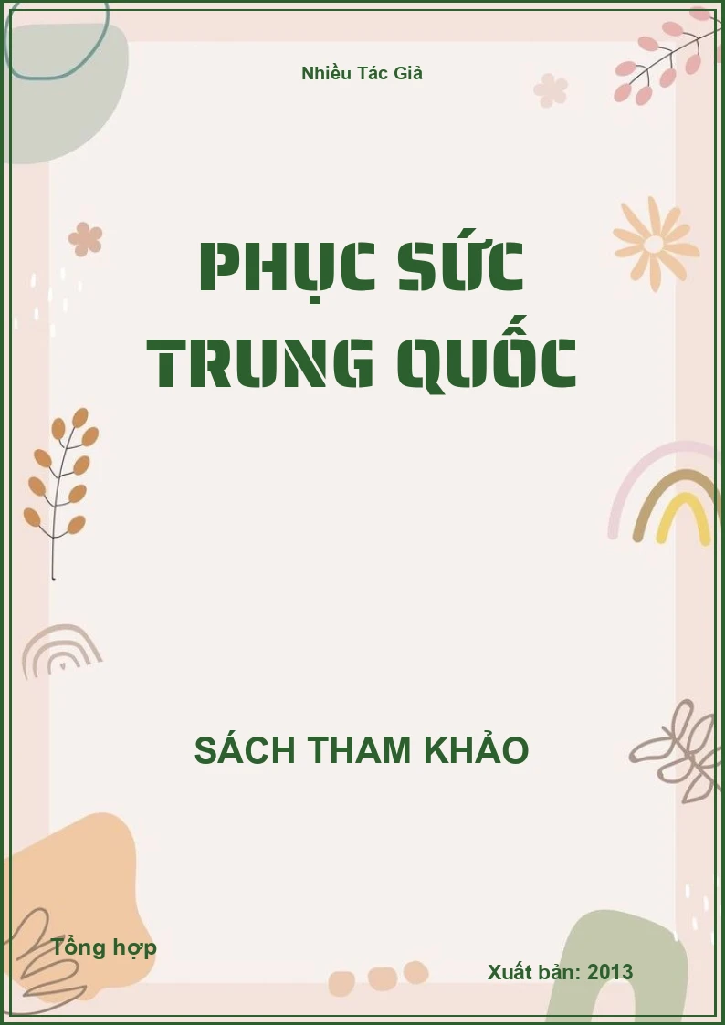 Phục sức Trung Quốc