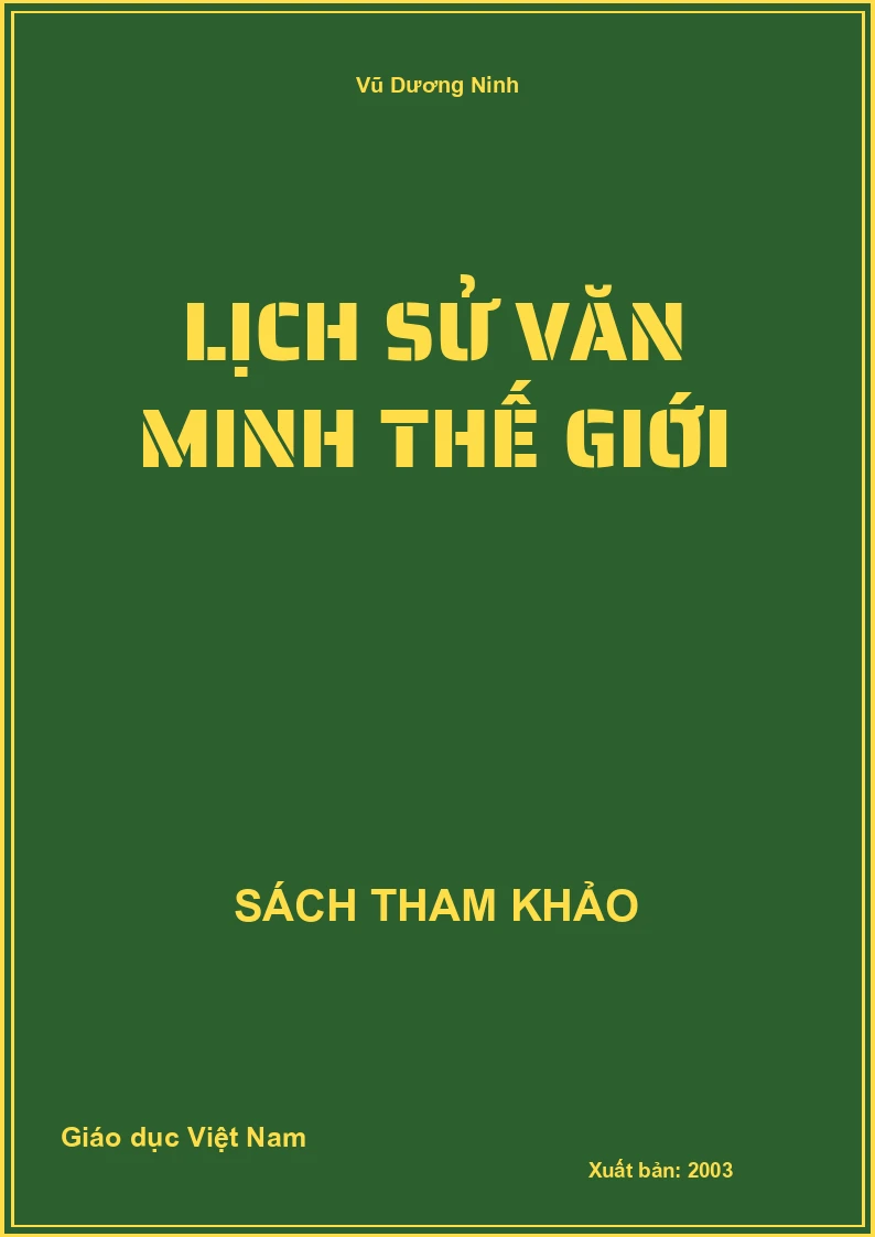 Lịch sử văn minh thế giới