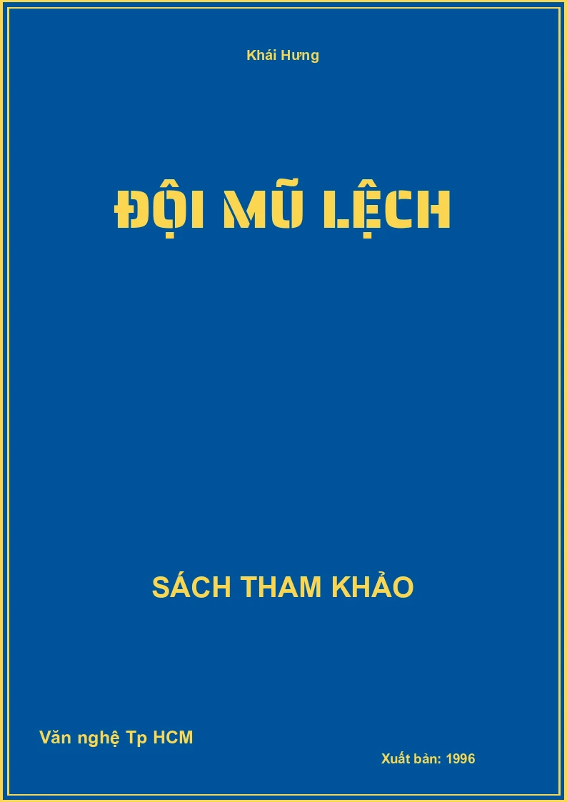 Đội mũ lệch