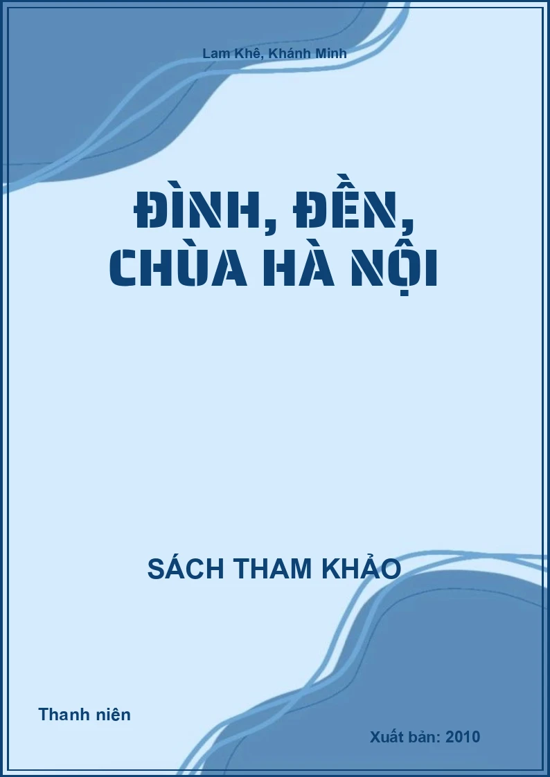 Đình, đền, chùa Hà Nội