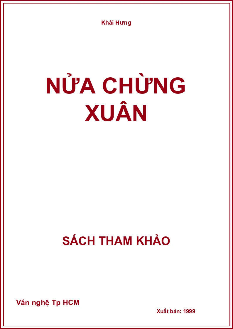 Nửa chừng xuân