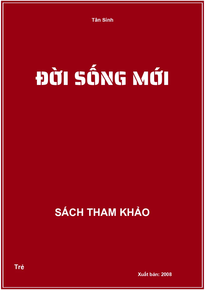 Đời sống mới