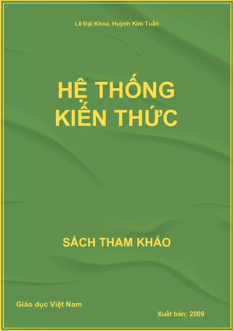 Hệ thống kiến thức