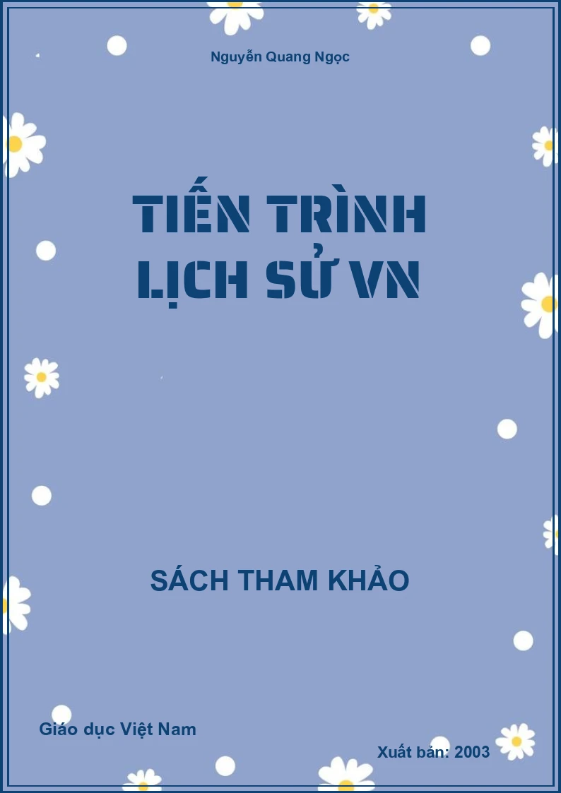 Tiến trình lịch sử VN