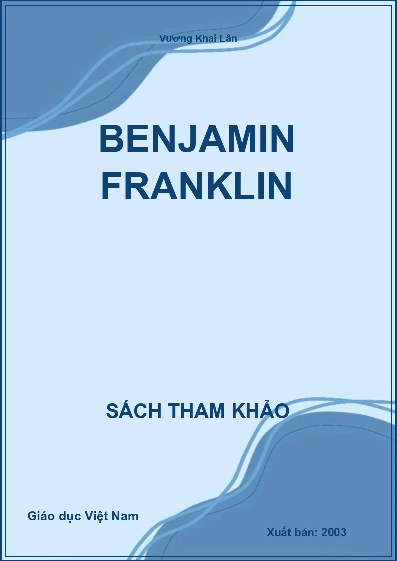 BenJaMin FranKlin