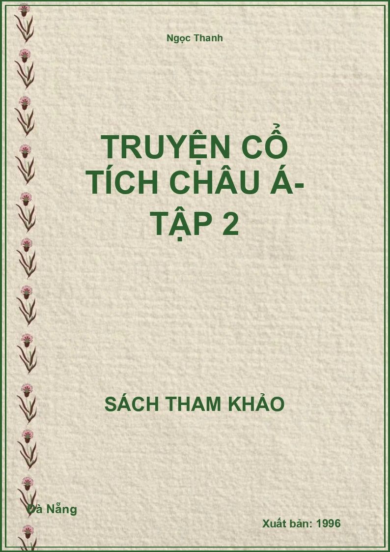 Truyện cổ tích châu Á- Tập 2