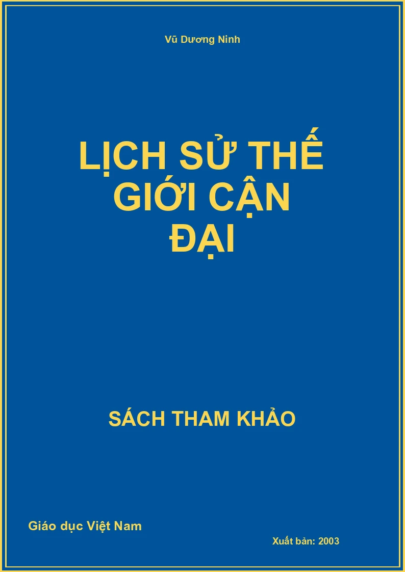 Lịch sử thế giới cận đại