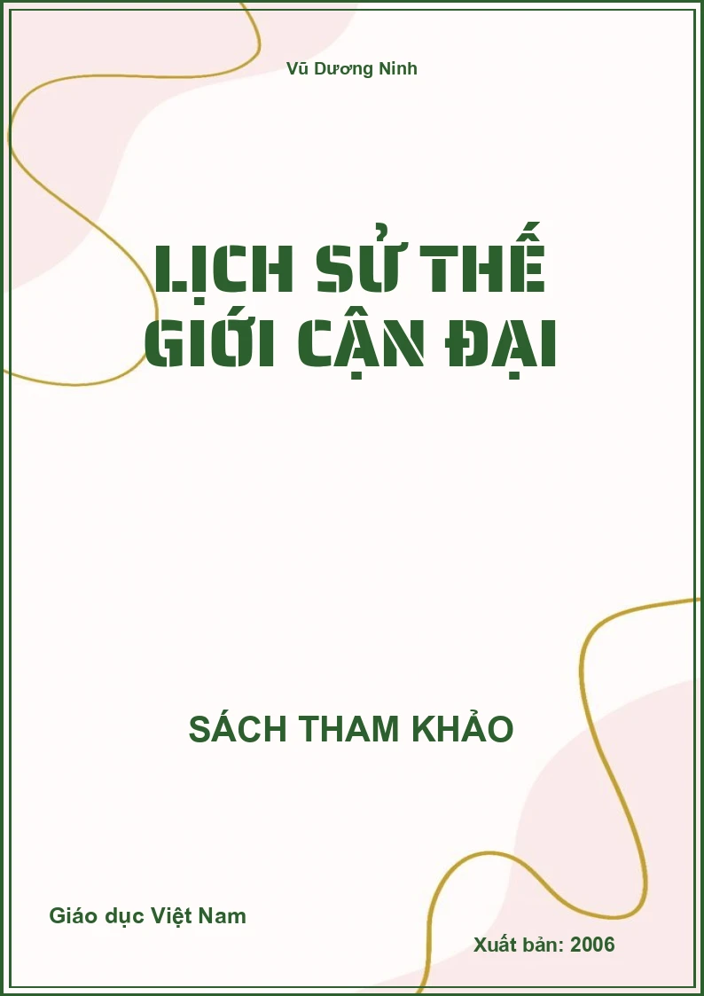 Lịch sử thế giới cận đại