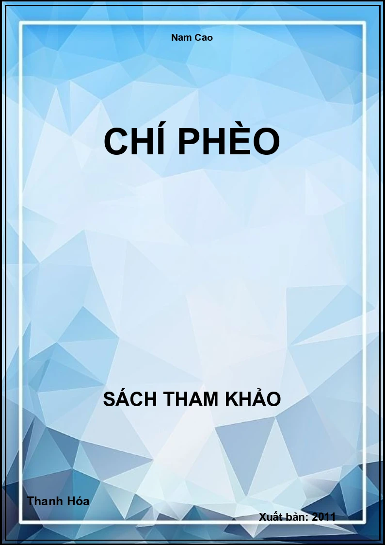 Chí Phèo
