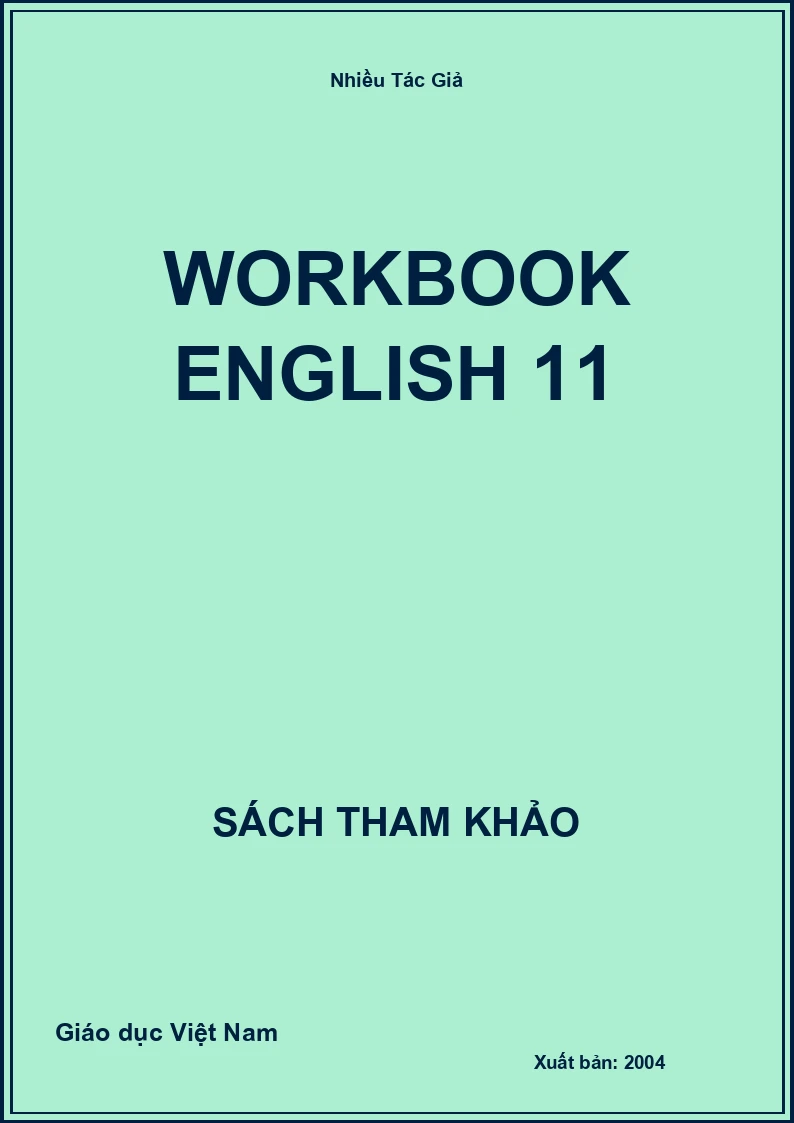 Workbook English 11