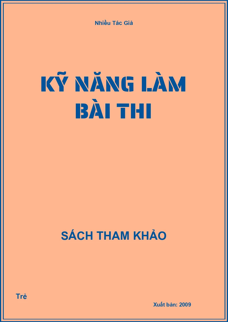 Kỹ năng làm bài thi