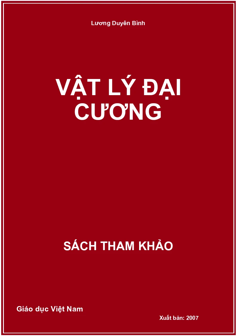 Vật lý đại cương