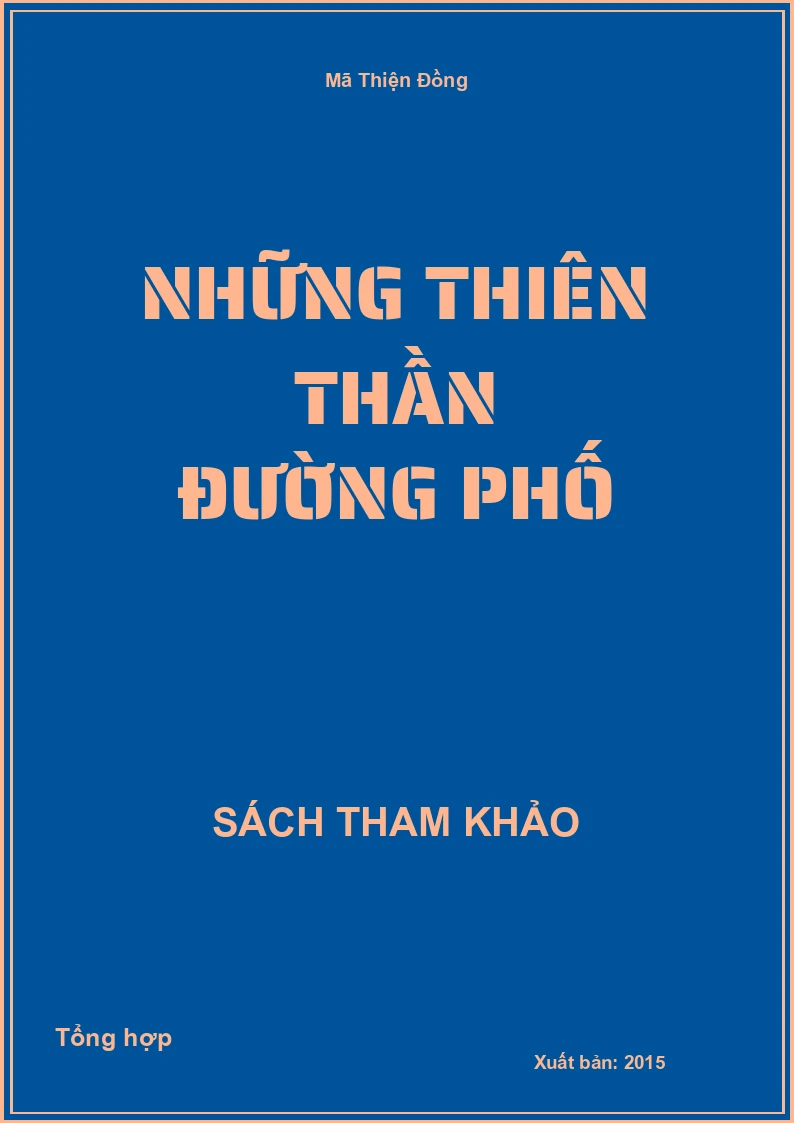 Những thiên thần đường phố
